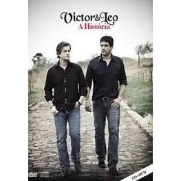 DVD - Victor e Léo Victor & Léo A História DVD + Cd Documentário
