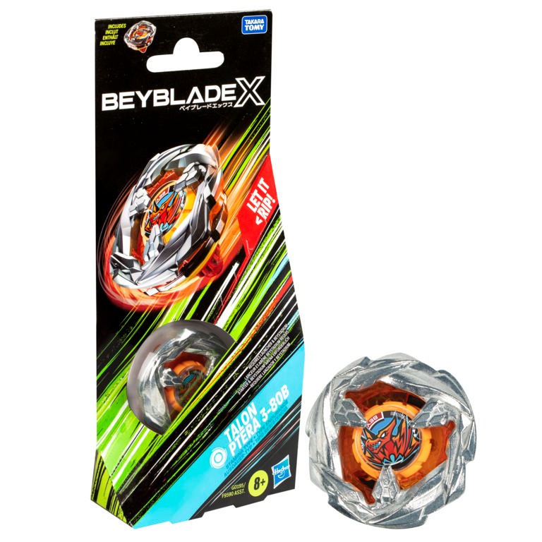 Beyblade X Pião Talon Ptera 3-80b - Hasbro G0195