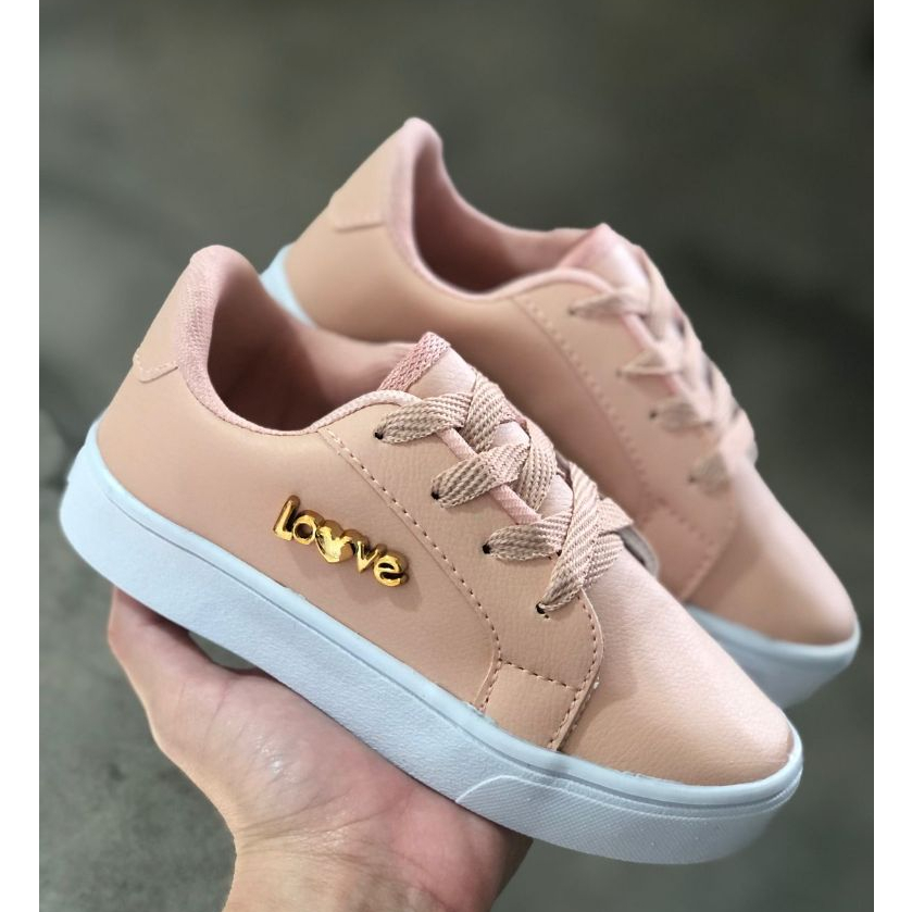 TENIS INFANTIL  FEMININO LOVE