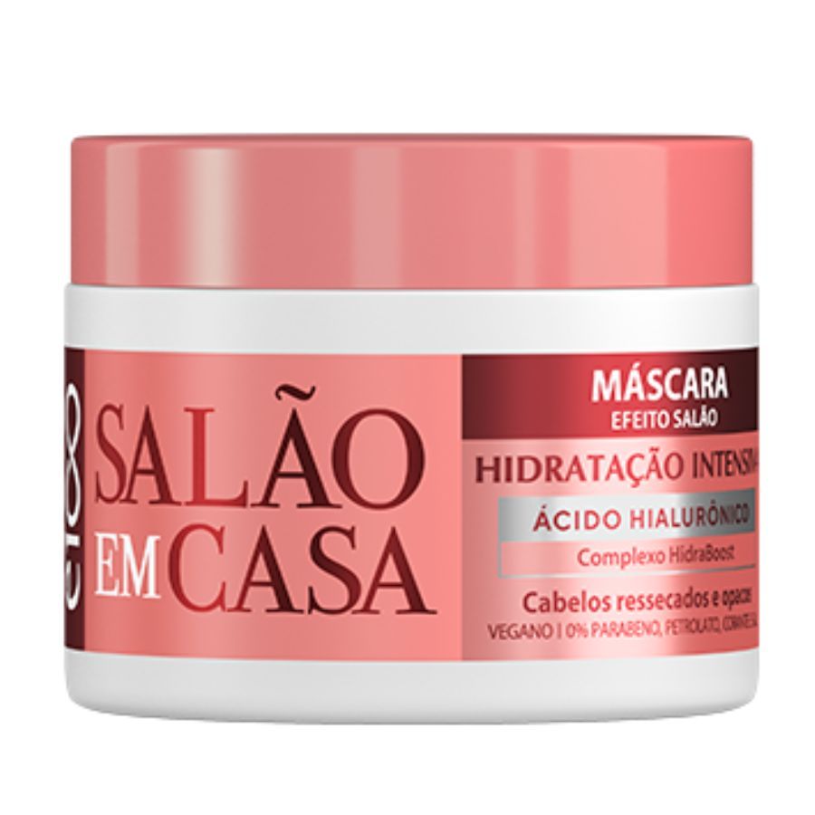 Eico Máscara Tratamento Capilar Creme de Hidratação Intensiva Salão Em Casa 270g em Oferta na Shopee