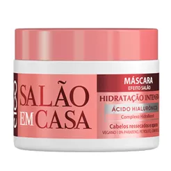 Eico Máscara Tratamento Capilar Creme de Hidratação Intensiva Salão Em Casa 270g