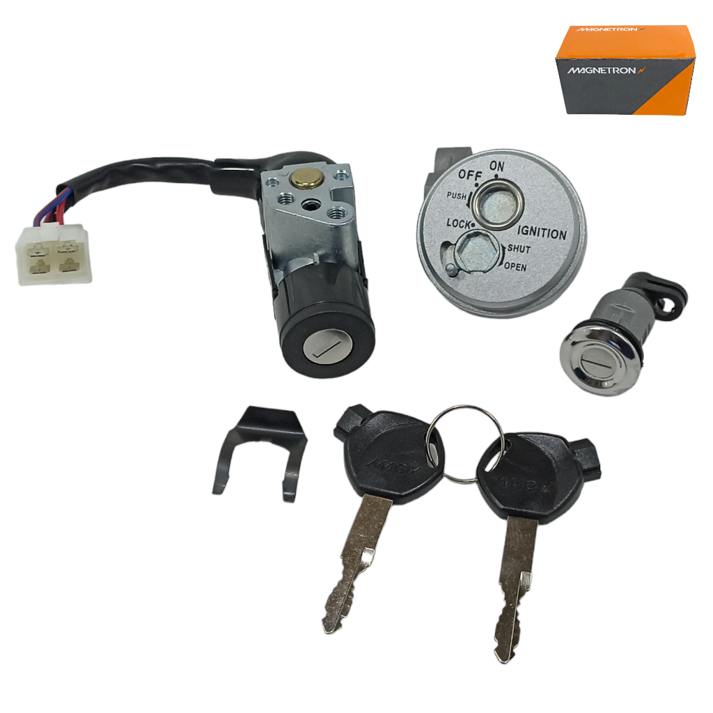Kit Chave Ignição Biz 125 + 2009 Biz 125 Es Ks 2009 2010 2011 2012 2013 2014 2015 em Oferta na Shopee