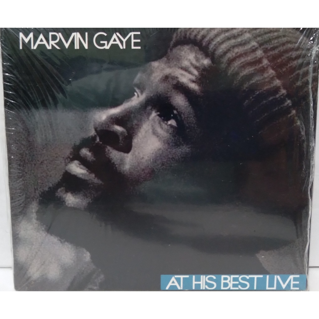 CD - Marvin Gaye - At His Best Live (Novo Lacrado)