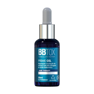 Ácido Hialurônico Grandha BBtox Prime Oil 30ml  Reparador Pós Progressiva em Oferta na Shopee