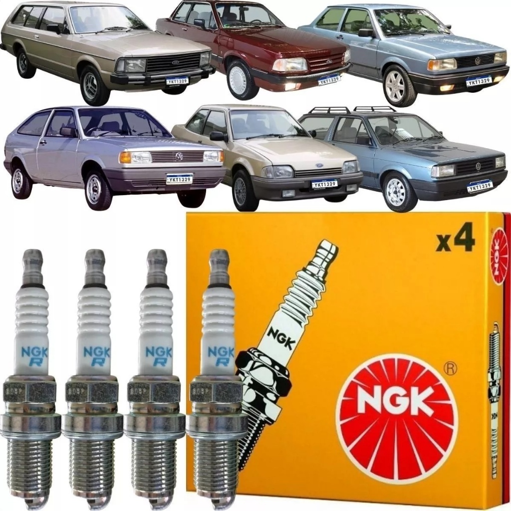 VELA IGNIÇÃO MOTORES CHT FORD E VOLKSWAGEN CHT GOL CORCEL PAMPA BELINA  1.0 1.6 ALC OU GAS CARRO