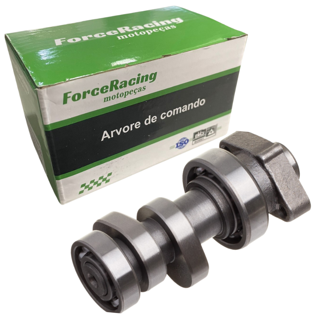 Arvore Comando de Valvula Bravo Preparado para Honda Fan CG Titan 150