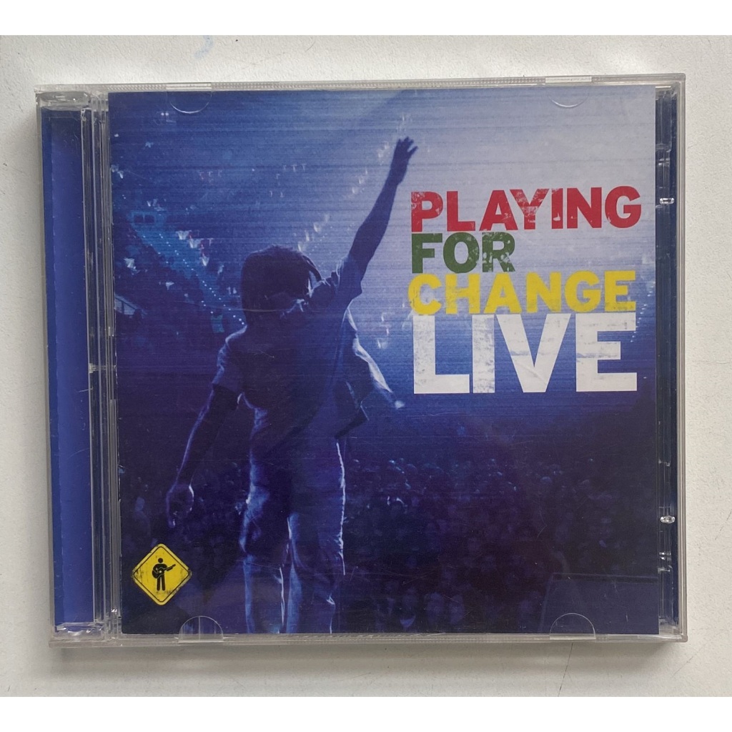 CD + DVD Original - Playing For Change - Live