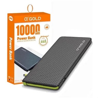 Carregador Portátil Power Bank 10000mAh GOLD PN-951A em Oferta na Shopee