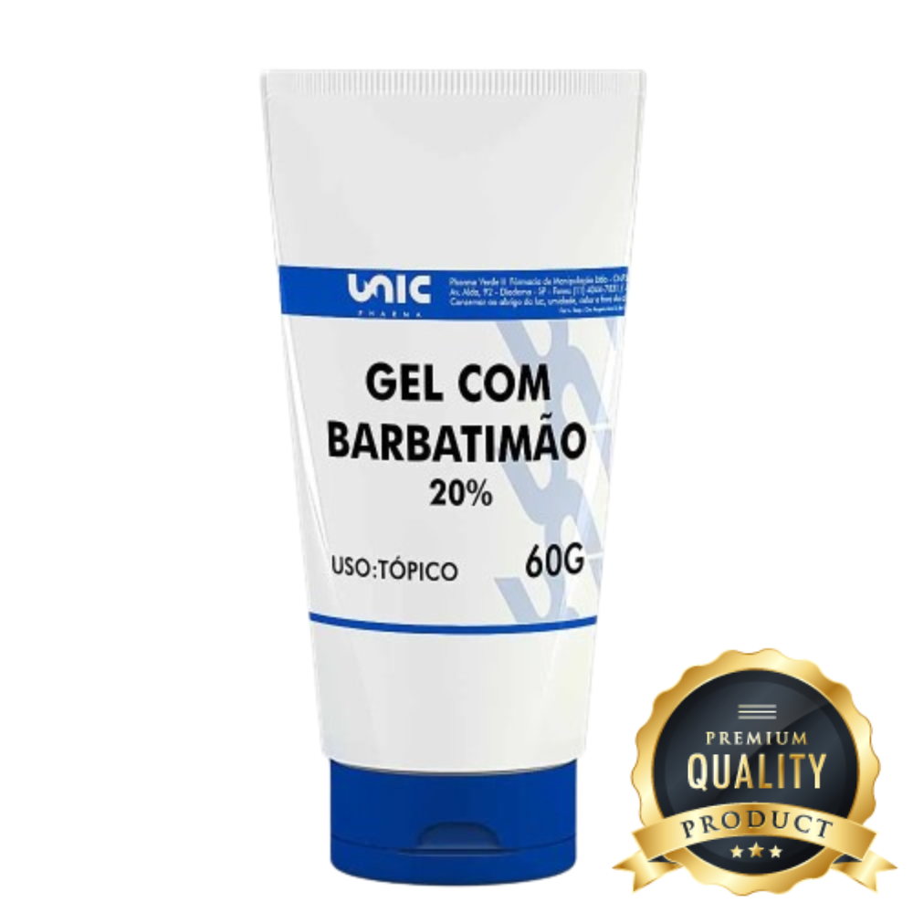 Gel de Barbatimão 20% 60g