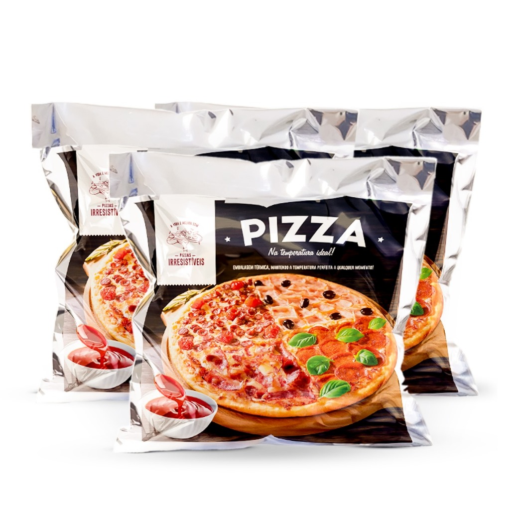 Embalagem Térmica Para Pizza P (32x35cm) - 100 Unidades em Oferta na Shopee