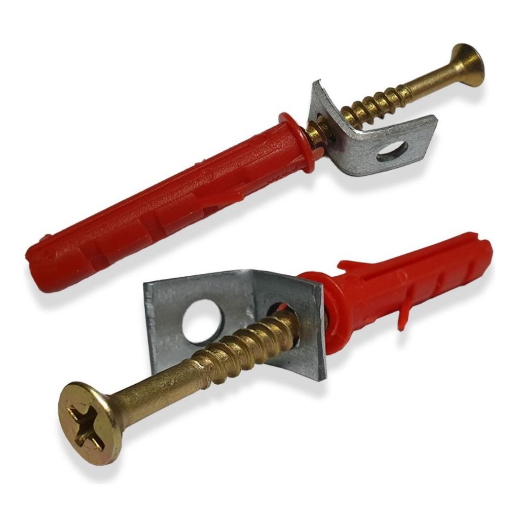 BUCHA CHUMBADOR WELIFIX FORRO GESSO DRYWALL GESSO 100 BUCHA E PARAFUSO