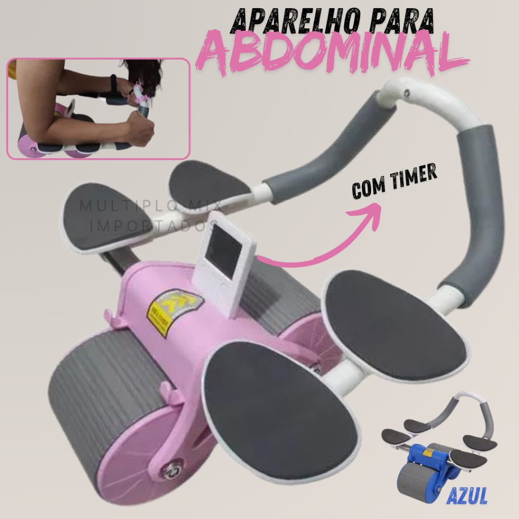 Aparelho de Musculação Abdominal: Onde Comprar | BuscaProdutos