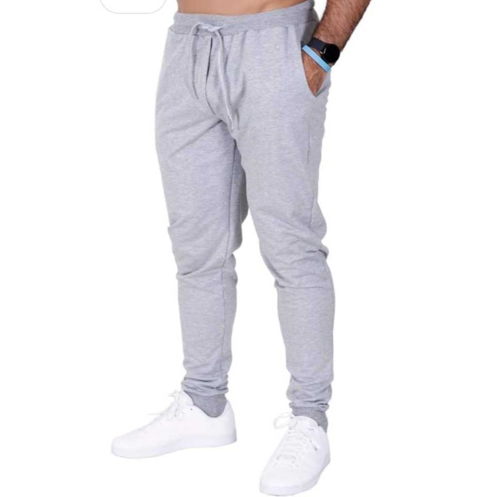 Calça Swag Slim Moletom Agasalho Top Unissex Adulto Plus Size Masculino Feminino Promoção Modelo NB