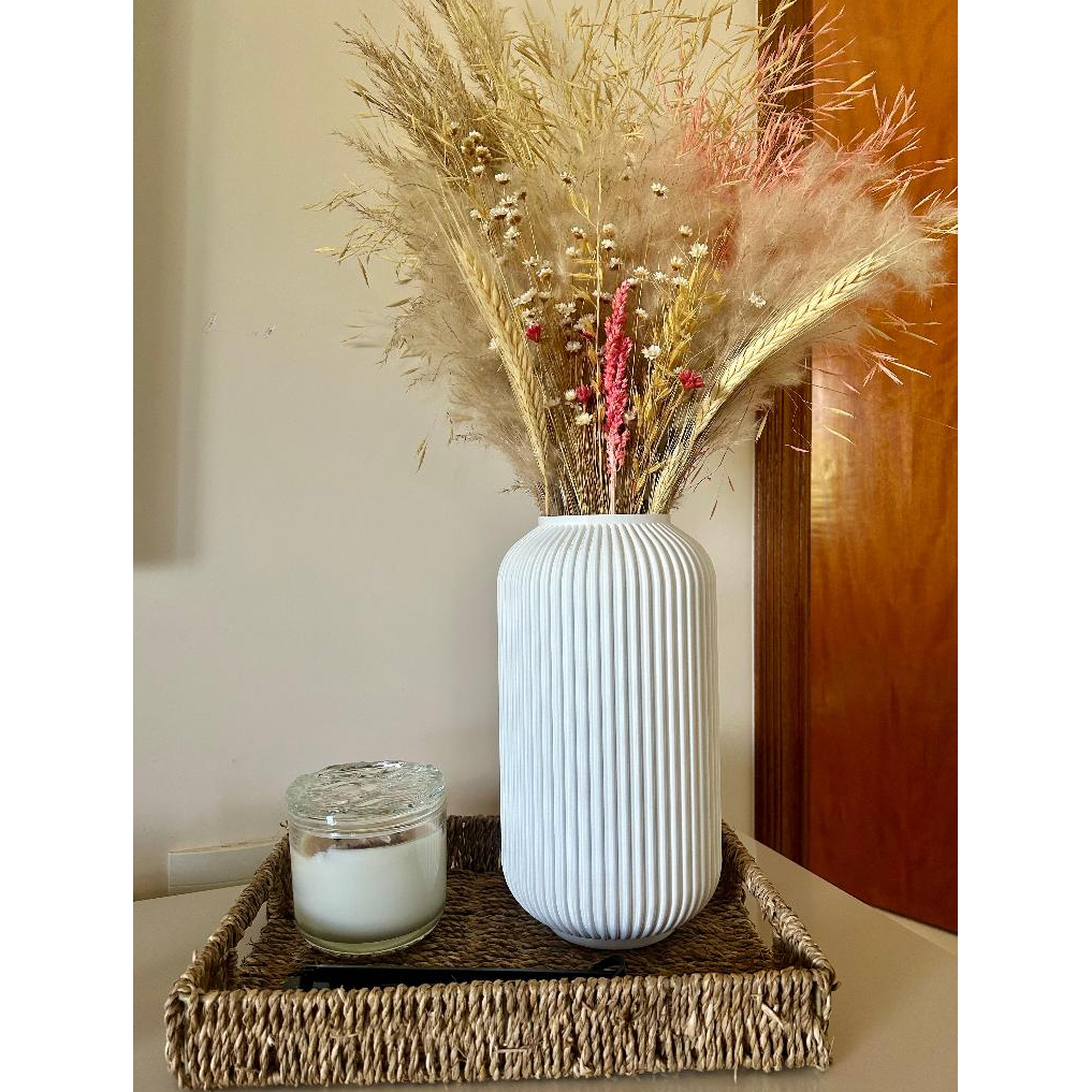 Vaso Decorativo Cachepot Estilo Nórdico Para Sala Aparador Rack