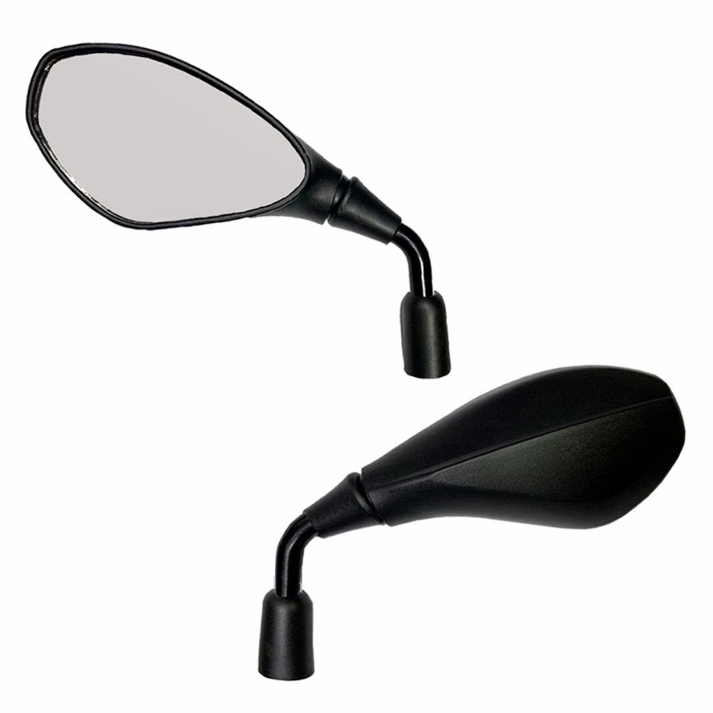 Retrovisor F800 Bmw F 800 Gs 650 Espelho Fixo Haste Curta E Grossa Para Honda Serve Titan Fan Start Cargo Cb300 Twister