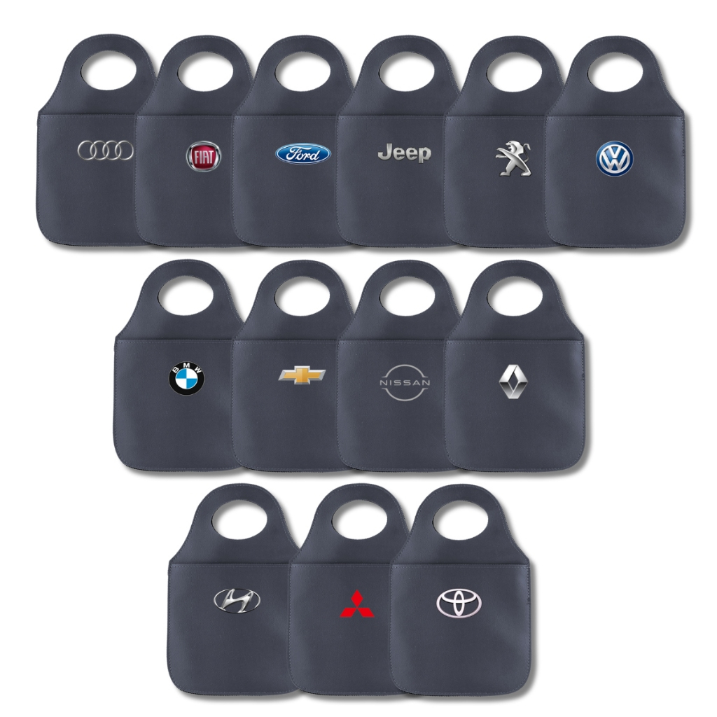 Lixo Para Carro Automotivo Porta Lixo Personalizado Universal