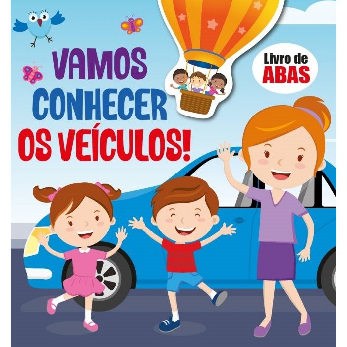 LIVRO DE ABAS - VAMOS CONHECER OS VEÍCULOS