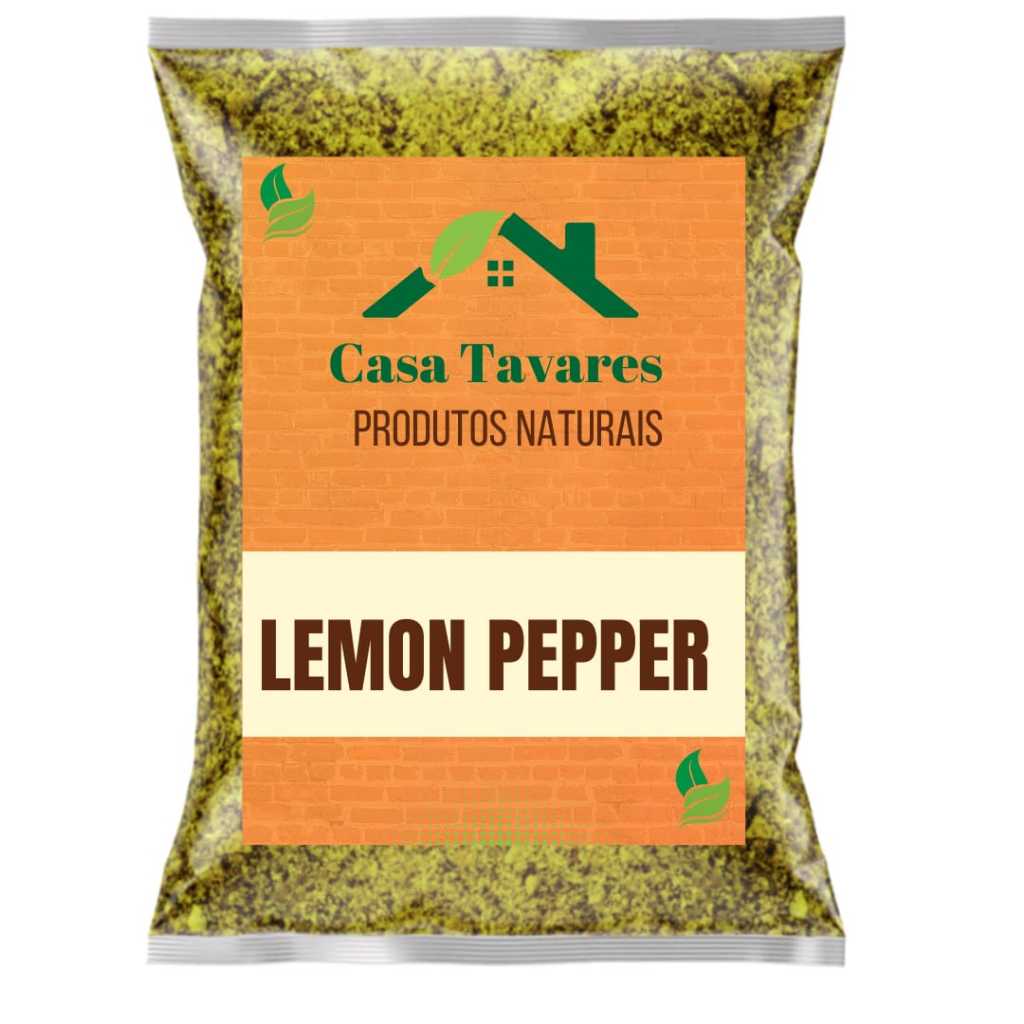 Lemon Pepper 1 kg / 500 gramas