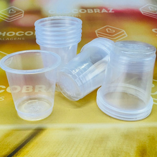 KIT 100~500 MINI COPINHO BRIGADEIRO 30 ml INCOLOR TRIK TRIK em Oferta na Shopee