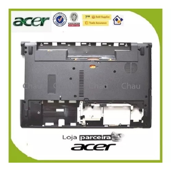 CARCAÇA BASE INFERIOR NOTEBOOK ACER V3-531 V3-571 ORIGINAL