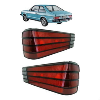 Lanterna Corcel 2 78 79 80 81 82 83 84 C/ Friso Preto em Oferta na Shopee