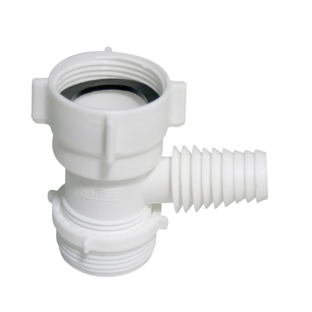 Adaptador Para Tanque e Maquina De Lavar Secadora Saída Para Sifão De Pia Original Astra