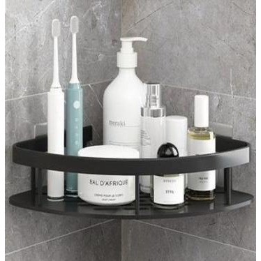 Organizador De Prateleira De Banheiro De Metal Suporte Prateleira Porta Shampoo HOME DEDIGN