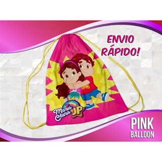 MOCHILINHA MARIA CLARA E JP 3 (ENVIO RÁPIDO) - SACOLINHA LEMBRANCINHA em Oferta na Shopee