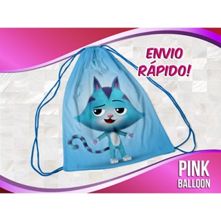 MOCHILINHA CASA MÁGICA DA GABBY 3 (ENVIO RÁPIDO) - SACOLINHA LEMBRANCINHA em Oferta na Shopee