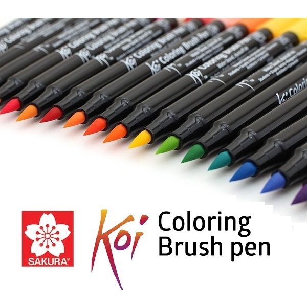 Brush Pen Koi Sakura: Onde Comprar | BuscaProdutos