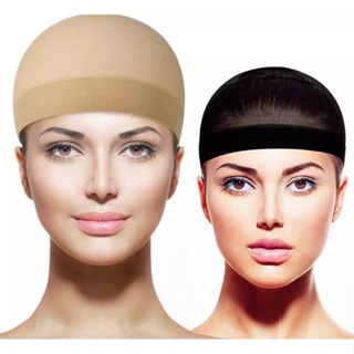 KIT 2 Touca Cap para wig Touca fina para prender cabelos antes da peruca, full lace em Oferta na Shopee