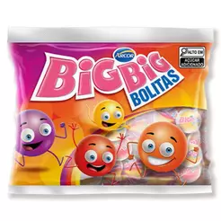 Chiclete Big Big Bolitas 252g - Arcor