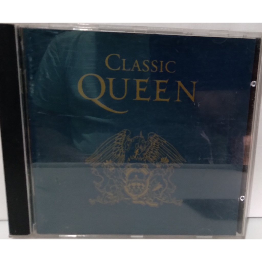 CD - Queen - Classic Queen - Imp USA - 1993
