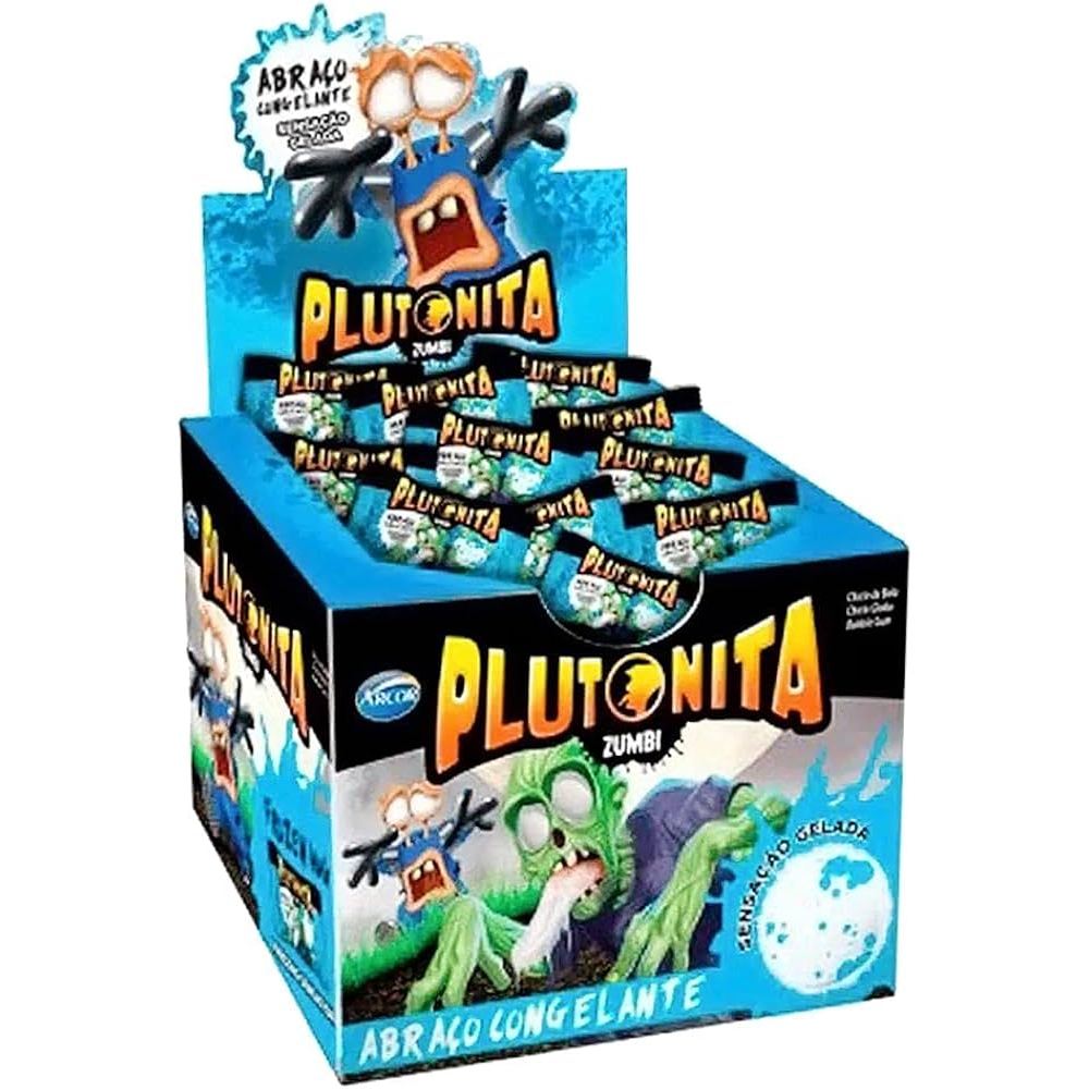 Chiclete Plutonita Abraço Congelante 180g - Food & Beverages