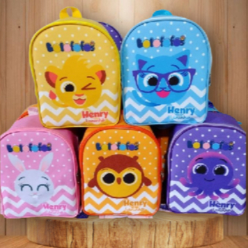 Mochilinha para Aniversario personalizadas Lembrancinhas TODOS OS TEMAS 50 unidades