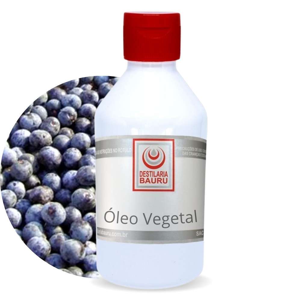 Óleo Vegetal Bacaba Prensado a Frio - 30ml, 100ml, 500ml