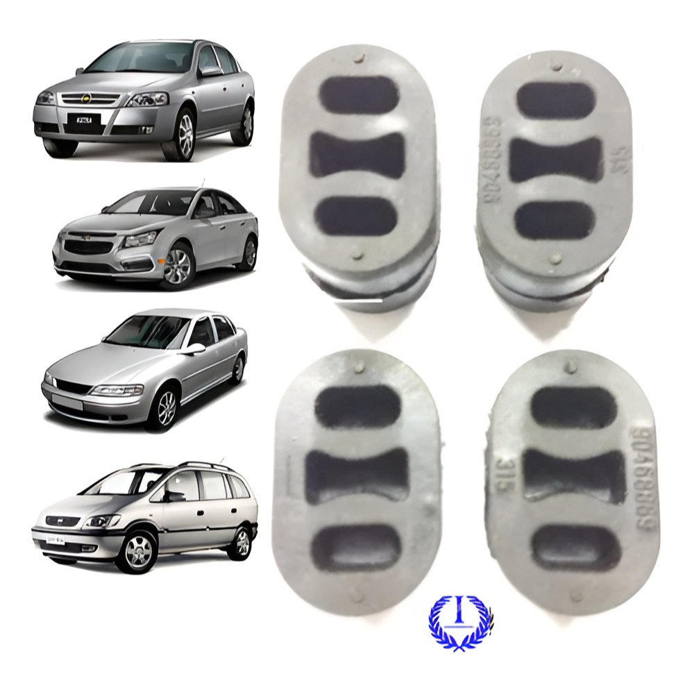 Jg Borracha Coxim Escapamento Vectra Astra Zafira Cruze