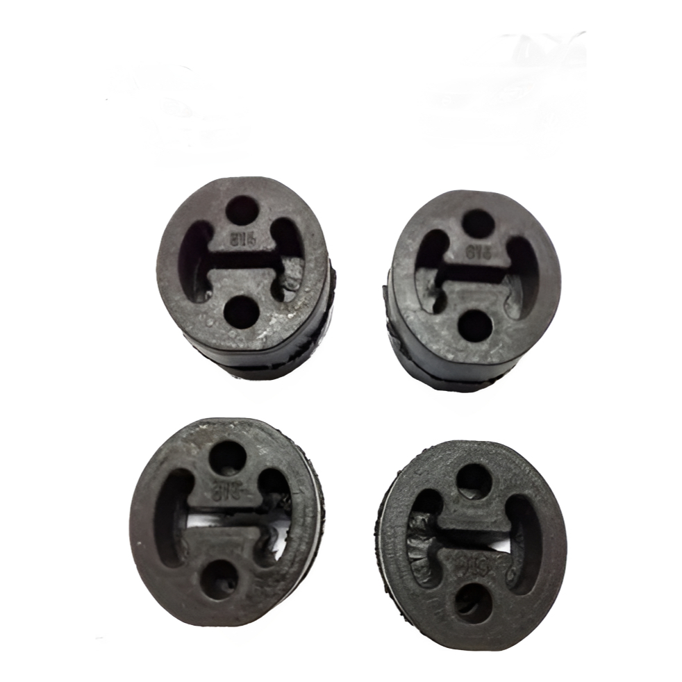 Borracha Coxim Escapamento Nissan Livina March Versa Kit 4pç em Oferta na Shopee