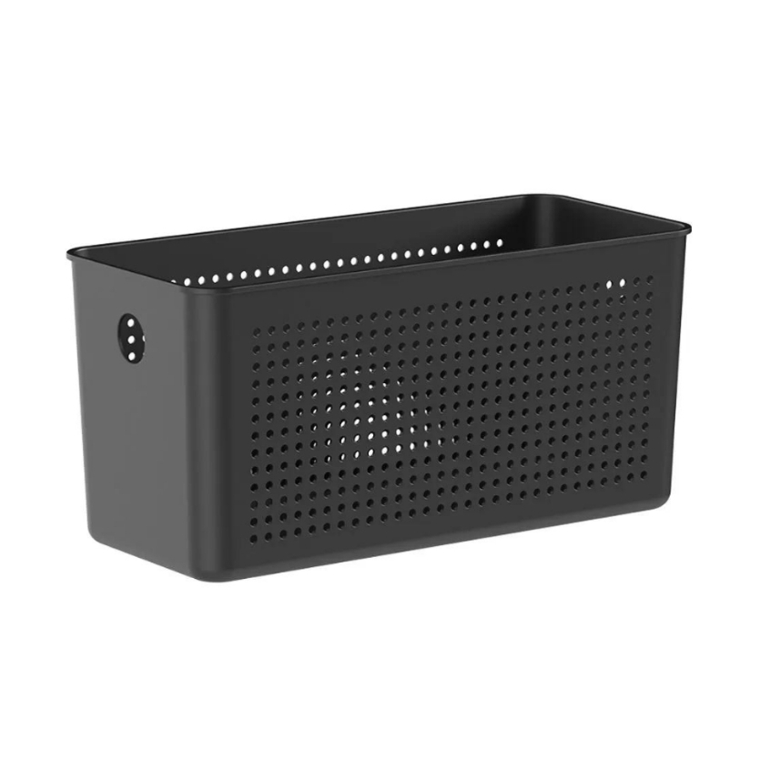 Caixa Organizadora Cesto De Lavanderia Empilhável Organização Multiuso 4,2 Litros Armário Bancada em Oferta na Shopee