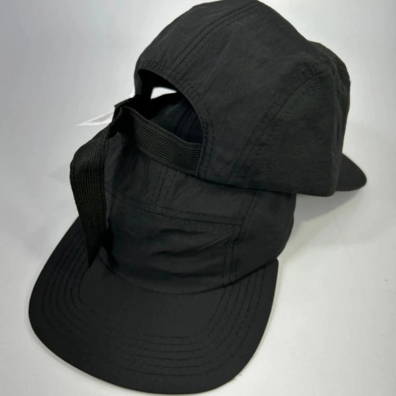 Boné 5 Five Panel Impermeável Aba Reta Liso sem Estampa Anthco Original