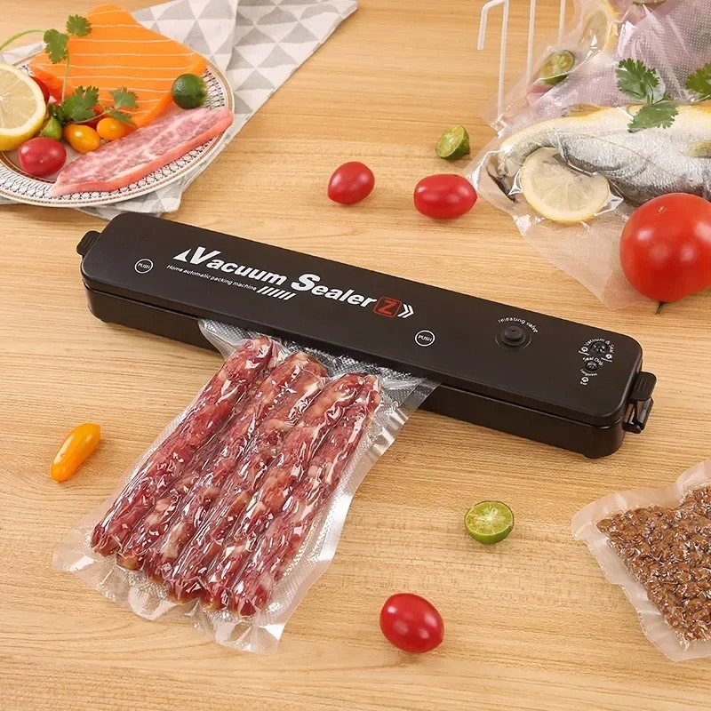 Seladora de Alimentos a Vácuo 90W Doméstica Portátil Hermética 110V-220V