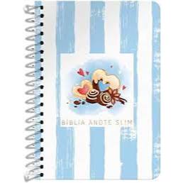 Bíblia Anote Slim - NVT - Capa Espiral Chocolate em Oferta na Shopee