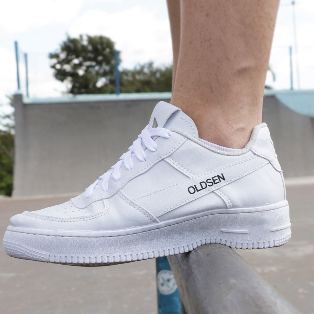 tenis masculino feminino moda academia caminhada corrida ultra leve dia a dia respiravel macio com cadarco moderno Urban street