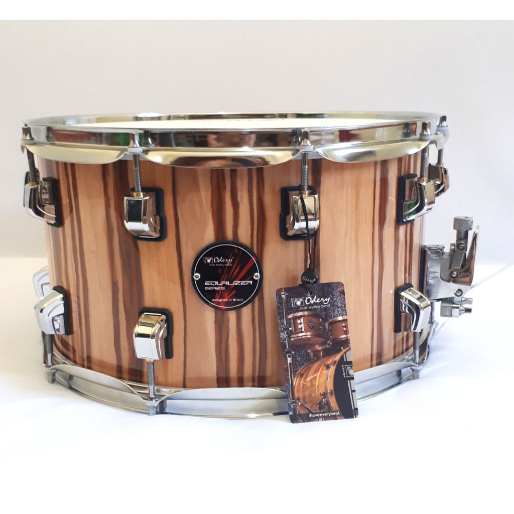 Caixa de Bateria Odery Equalizer Pure Natural 14"x7"