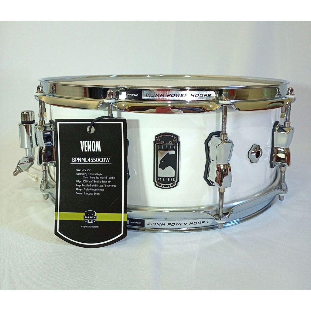 Caixa de Bateria Mapex Black Panther Venom 14"x5,5"