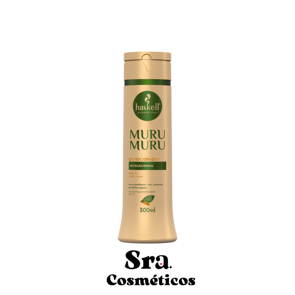 Condicionador Murumuru 300ml Haskell