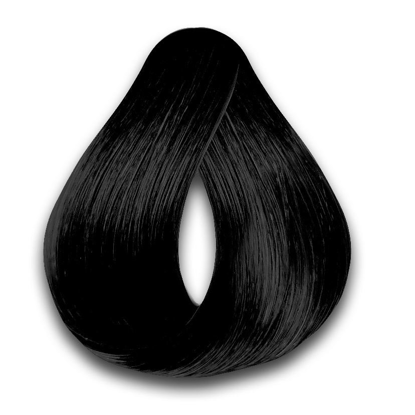 Coloração Excllusiv Color 2.0 Preto 50g Haskell