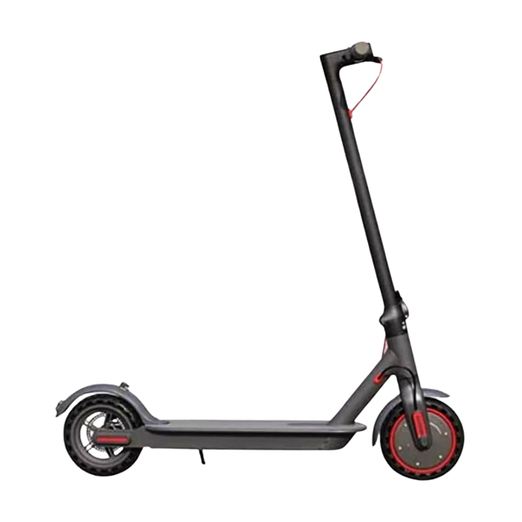 Patinete Elétrico 350w Ht-t4/pro Bluetooth Bateria 10400mah Cor Cinza-escuro