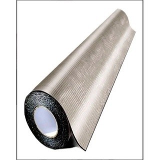 MANTA ASFALTICA 95CM X 10M AUTO ADESIVA ALUMINIZADA em Oferta na Shopee