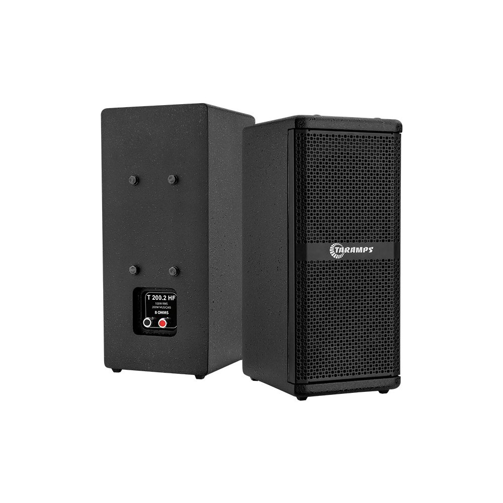 Caixa De Som Acústica Passivo Vertical Taramps 100w Rms - Audio